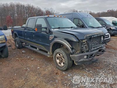 Czwarte zdjęcie samochodu z boku: 2010 FORD F350 SUPER DUTY VIN:1FTWW3BR7AEB29573 - miniatura