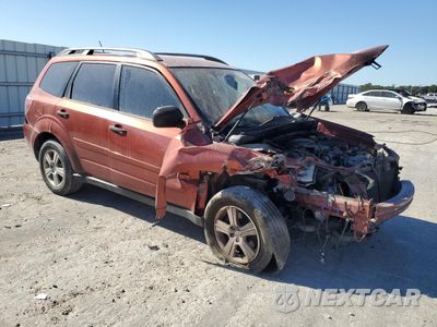 Czwarte zdjęcie samochodu z boku: 2010 SUBARU FORESTER XS VIN:JF2SH6BC3AH778745 - miniatura