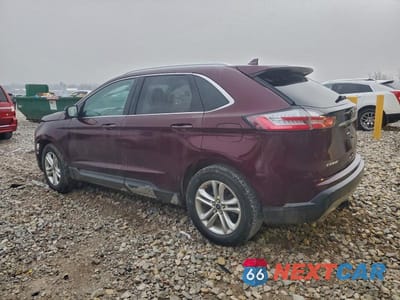 Drugie zdjęcie samochodu z przodu: 2019 FORD EDGE SEL VIN:2FMPK3J9XKBB45129 - miniatura