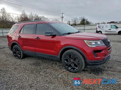 Czwarte zdjęcie samochodu z boku: 2019 FORD EXPLORER SPORT VIN:1FM5K8GT6KGA67092 - miniatura