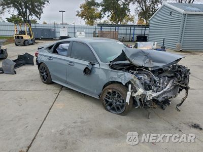 Czwarte zdjęcie samochodu z boku: 2026 HONDA CIVIC SPORT VIN:2HGFE2F56TH506492 - miniatura
