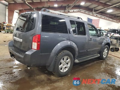 Trzecie zdjęcie samochodu z tyłu: 2012 NISSAN PATHFINDER S VIN:5N1AR1NB7CC630235 - miniatura