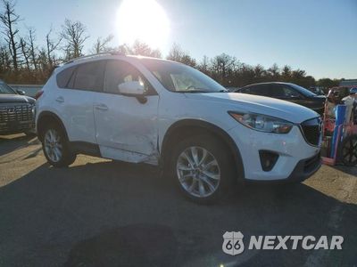 Czwarte zdjęcie samochodu z boku: 2014 MAZDA CX-5 GT VIN:JM3KE2DY6E0353802 - miniatura