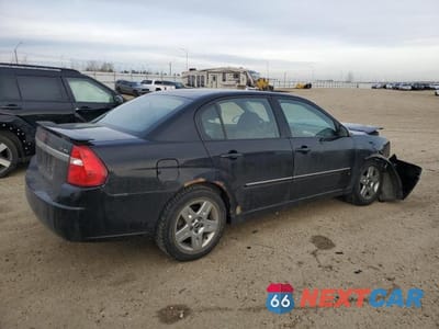 Trzecie zdjęcie samochodu z tyłu: 2006 CHEVROLET MALIBU LT VIN:1G1ZT51846F233362 - miniatura