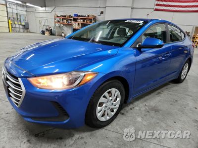 2017 HYUNDAI ELANTRA SE 5NPD74LF0HH113501 - główne zdjęcie licytacji z USA - miniatura