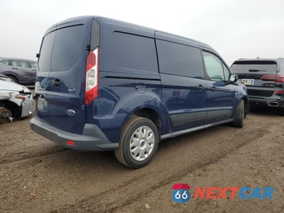 Trzecie zdjęcie samochodu z tyłu: 2018 FORD TRANSIT CONNECT XLT VIN:NM0LS7F70J1347857 - miniatura