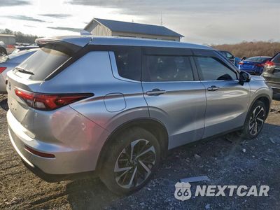 Trzecie zdjęcie samochodu z tyłu: 2022 MITSUBISHI OUTLANDER SE VIN:JA4J3UA84NZ012964 - miniatura