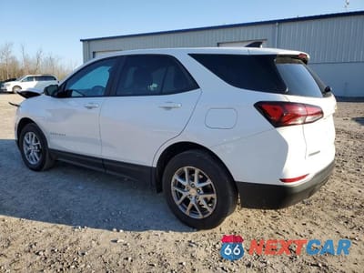 Drugie zdjęcie samochodu z przodu: 2023 CHEVROLET EQUINOX LS VIN:3GNAXSEG2PL268912 - miniatura