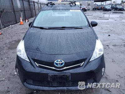Piąte zdjęcie samochodu w środku: 2012 TOYOTA PRIUS V VIN:JTDZN3EU3C3184410 - miniatura