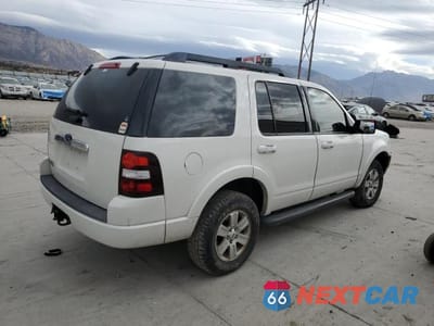 Trzecie zdjęcie samochodu z tyłu: 2009 FORD EXPLORER XLT VIN:1FMEU63E19UA30341 - miniatura