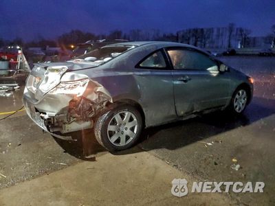 Trzecie zdjęcie samochodu z tyłu: 2007 HONDA CIVIC LX VIN:2HGFG12667H559119 - miniatura
