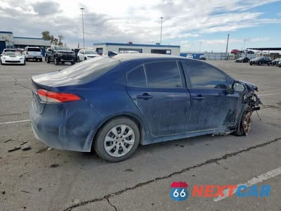 Trzecie zdjęcie samochodu z tyłu: 2020 TOYOTA COROLLA LE VIN:5YFEPRAE6LP082424 - miniatura