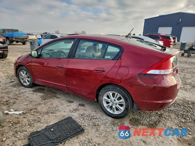 Drugie zdjęcie samochodu z przodu: 2010 HONDA INSIGHT EX VIN:JHMZE2H7XAS018760 - miniatura
