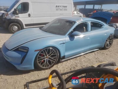 2023 PORSCHE TAYCAN 4S WP0AB2Y14PSA36153 - główne zdjęcie licytacji z USA - miniatura