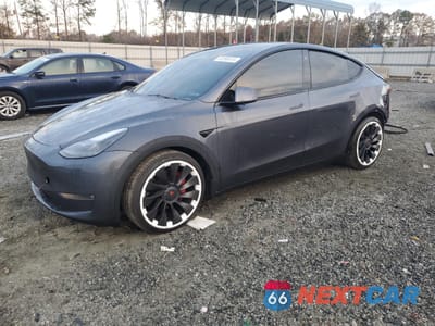 2022 TESLA MODEL Y 7SAYGDEF5NF373856 - główne zdjęcie licytacji z USA - miniatura