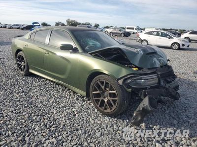 Czwarte zdjęcie samochodu z boku: 2019 DODGE CHARGER R VIN:2C3CDXCT7KH573111 - miniatura
