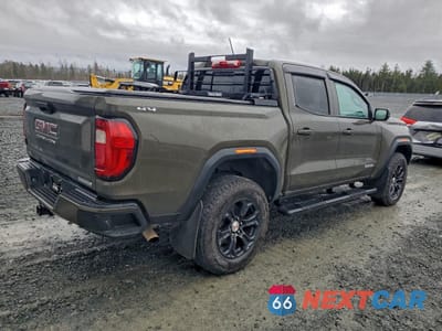 Trzecie zdjęcie samochodu z tyłu: 2024 GMC CANYON ELEVATION VIN:1GTP6BEK5R1240767 - miniatura