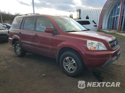 Czwarte zdjęcie samochodu z boku: 2004 HONDA PILOT EXL VIN:2HKYF18574H569573 - miniatura