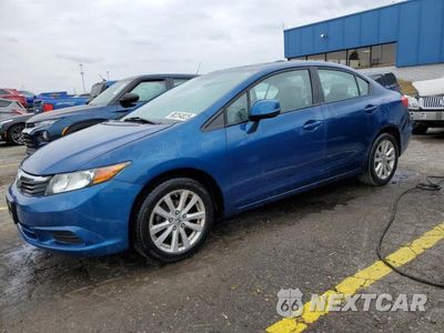 2012 HONDA CIVIC EXL 19XFB2F93CE075969 - główne zdjęcie licytacji z USA - miniatura