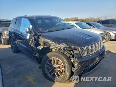 Czwarte zdjęcie samochodu z boku: 2021 JEEP GRAND CHEROKEE LIMITED VIN:1C4RJFBG5MC710226 - miniatura