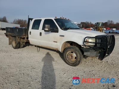 Czwarte zdjęcie samochodu z boku: 2006 FORD F350 SUPER DUTY VIN:1FDWW37P56ED48901 - miniatura