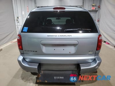 Zdjęcie 6 z 15 samochodu: 2006 DODGE GRAND CARAVAN SXT VIN:2D4GP44L66R784160 - miniatura