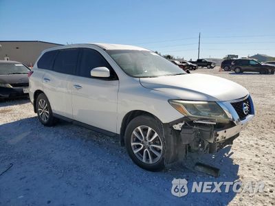 Czwarte zdjęcie samochodu z boku: 2014 NISSAN PATHFINDER S VIN:5N1AR2MN6EC717046 - miniatura