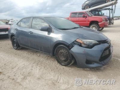 Czwarte zdjęcie samochodu z boku: 2019 TOYOTA COROLLA L VIN:2T1BURHE2KC212022 - miniatura