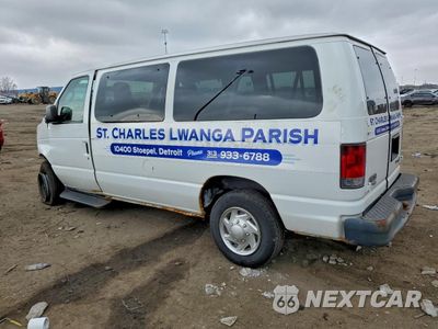 Drugie zdjęcie samochodu z przodu: 2011 FORD ECONOLINE E150 WAGON VIN:1FMNE1BW5BDA78084 - miniatura