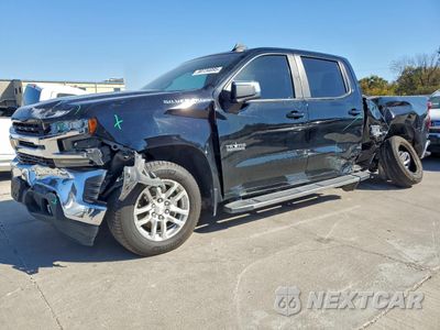 2019 CHEVROLET SILVERADO C1500 LT 1GCPWCED2KZ104272 - główne zdjęcie licytacji z USA - miniatura