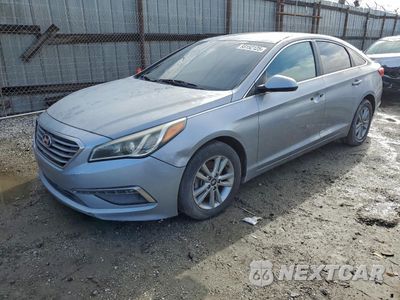 2015 HYUNDAI SONATA SE 5NPE24AF2FH217989 - główne zdjęcie licytacji z USA - miniatura