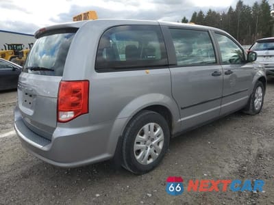 Trzecie zdjęcie samochodu z tyłu: 2014 DODGE GRAND CARAVAN SE VIN:2C4RDGBG5ER467913 - miniatura
