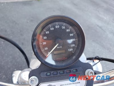 Zdjęcie 7 z 9 samochodu: 2003 HARLEY-DAVIDSON XL883 HUGGER VIN:1HD4CEM153K435998 - miniatura