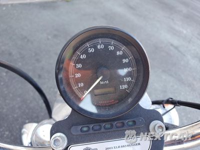 Zdjęcie 7 z 9 samochodu: 2003 HARLEY-DAVIDSON XL883 HUGGER VIN:1HD4CEM153K435998 - miniatura