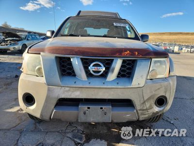 Piąte zdjęcie samochodu w środku: 2005 NISSAN XTERRA OFF ROAD VIN:5N1AN08W35C601239 - miniatura