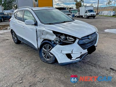 2015 HYUNDAI TUCSON LIMITED KM8JU3AG7FU092680 - główne zdjęcie licytacji z USA - miniatura