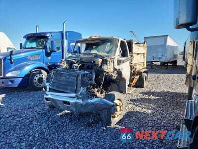 2006 CHEVROLET C5500 1GBE5C1206F425012 - główne zdjęcie licytacji z USA - miniatura