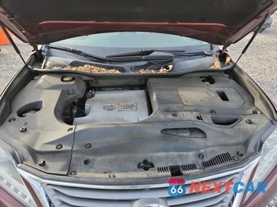 Zdjęcie 11 z 12 samochodu: 2013 LEXUS RX 450H VIN:JTJBC1BA9D2450815 - miniatura