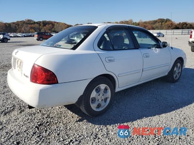 Trzecie zdjęcie samochodu z tyłu: 2004 NISSAN SENTRA 1.8 VIN:3N1CB51D84L893505 - miniatura