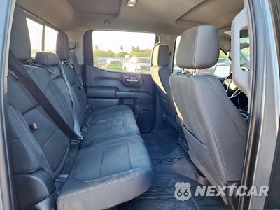 Zdjęcie 10 z 12 samochodu: 2020 CHEVROLET SILVERADO K1500 LT VIN:3GCUYDET8LG188609 - miniatura