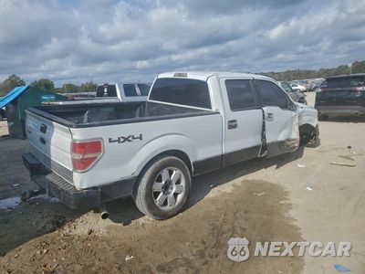 Trzecie zdjęcie samochodu z tyłu: 2013 FORD F150 SUPERCREW VIN:1FTFW1EF3DFB77088 - miniatura