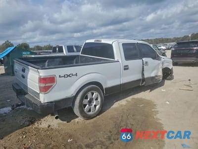 Trzecie zdjęcie samochodu z tyłu: 2013 FORD F150 SUPERCREW VIN:1FTFW1EF3DFB77088 - miniatura