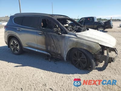 Czwarte zdjęcie samochodu z boku: 2019 HYUNDAI SANTA FE ULTIMATE 2.0T VIN:5NMS53AA0KH107734 - miniatura