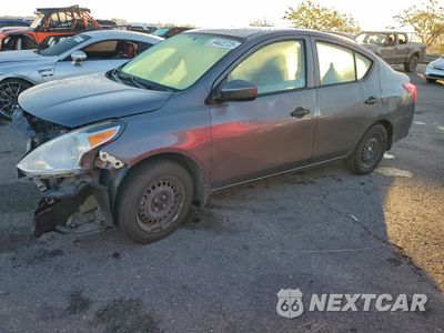 2017 NISSAN VERSA S 3N1CN7AP0HL861649 - główne zdjęcie licytacji z USA - miniatura