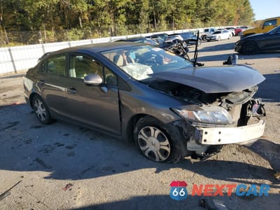 Czwarte zdjęcie samochodu z boku: 2013 HONDA CIVIC HYBRID VIN:19XFB4F29DE003240 - miniatura