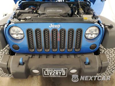 Zdjęcie 11 z 12 samochodu: 2015 JEEP WRANGLER UNLIMITED SPORT VIN:1C4BJWDG5FL692134 - miniatura