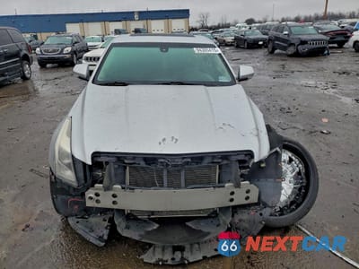 Piąte zdjęcie samochodu w środku: 2014 CADILLAC ATS LUXURY VIN:1G6AH5RX7E0107793 - miniatura