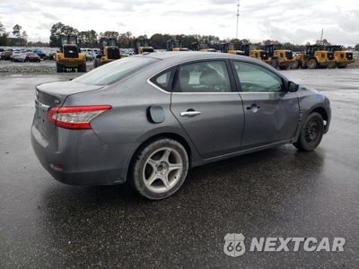 Trzecie zdjęcie samochodu z tyłu: 2015 NISSAN SENTRA SV VIN:3N1AB7AP6FY344128 - miniatura