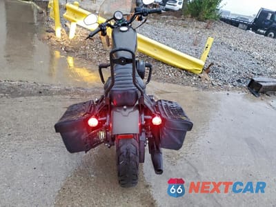 Czwarte zdjęcie samochodu z boku: 2021 HARLEY-DAVIDSON XL883 N VIN:1HD4LE211MB408589 - miniatura
