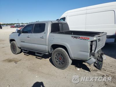 Drugie zdjęcie samochodu z przodu: 2021 TOYOTA TACOMA DOUBLE CAB VIN:3TMCZ5AN7MM433439 - miniatura